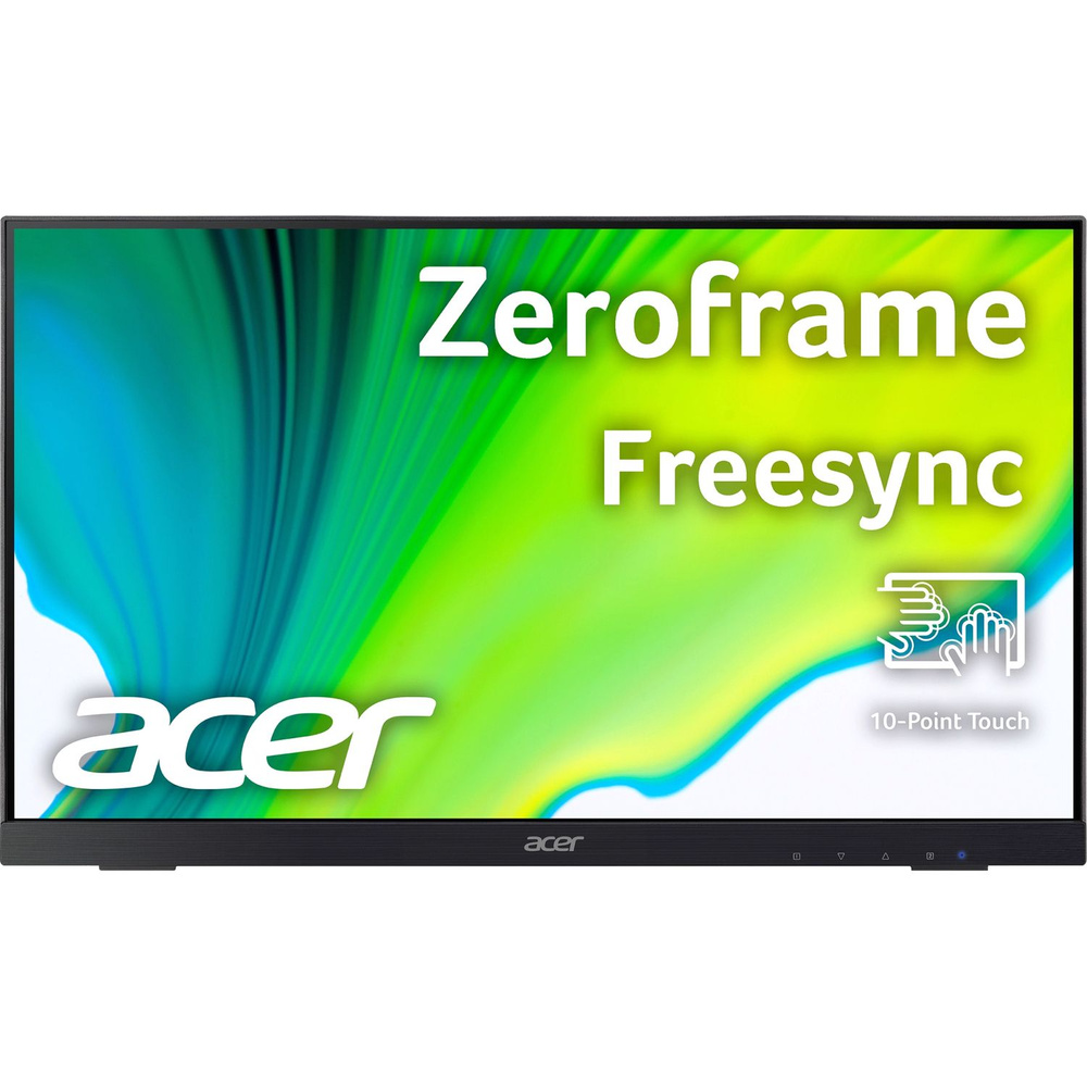 Acer 27" Монитор UT272UBMIPZX, черный #1