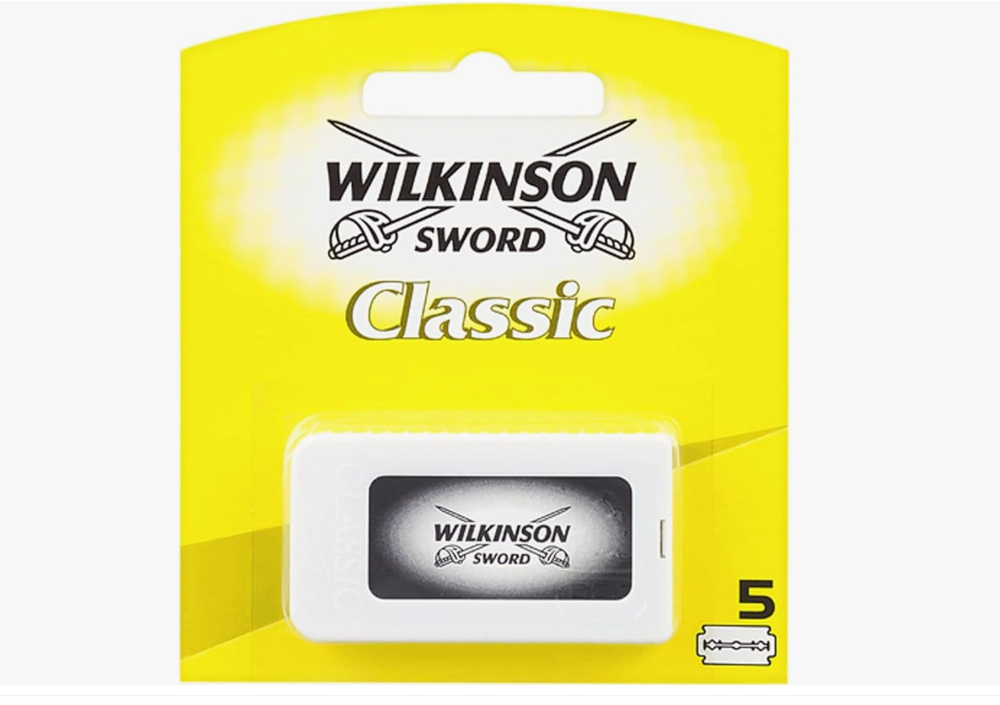 Wilkinson Sword Classic лезвия для Т-образных бритв, 5 шт. #1