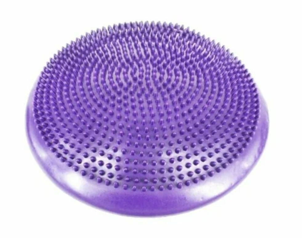 Подушка балансировочная, диаметр 30 см, цвет фиолетовый #1