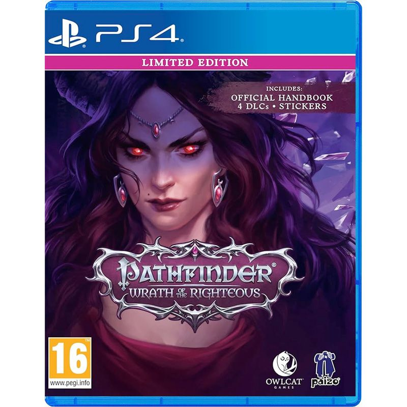 Игра Pathfinder: Wrath of the Righteous. Limited Edition для PS4 #1