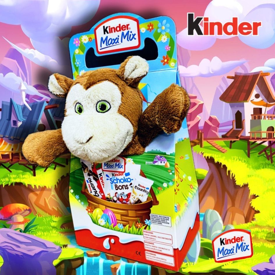 Шоколадный набор Kinder Maxi Mix 133 гр. #1