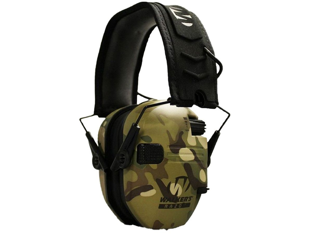 Наушники активные Walker s Razor Slim Electronic Muffs, Multicam #1