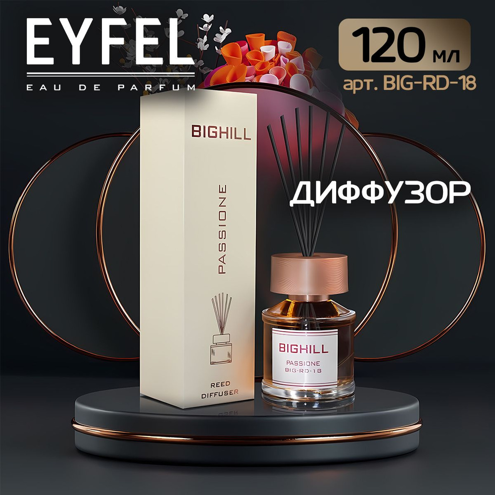 Диффузор ароматический Eyfel BigHill Big-Rd-18 Passione #1