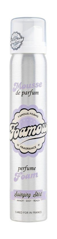 Уход для тела парфюмированный Foamous Swinging Skirt Perfume Foam #1