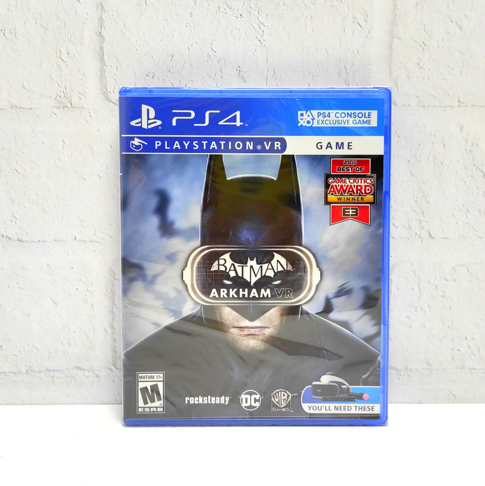 Batman Arkham VR Видеоигра на диске PS4 / PS5 #1