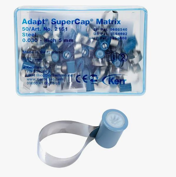 Super Cap матрицы метал (5,0 х 0,030 мм, 50 шт) Kerr #1