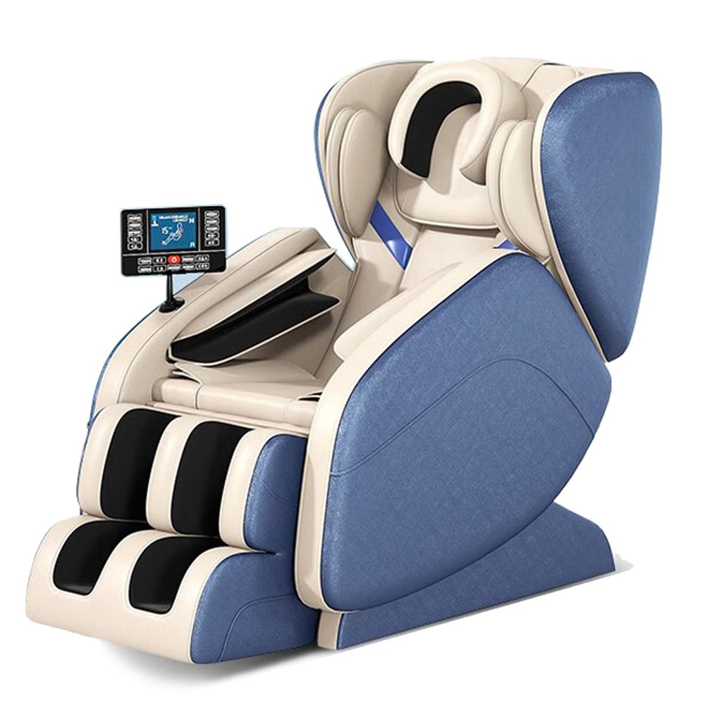 Массажное кресло электрический M9, Российский пульт дистанционного управления с большим экраном, подушка #1