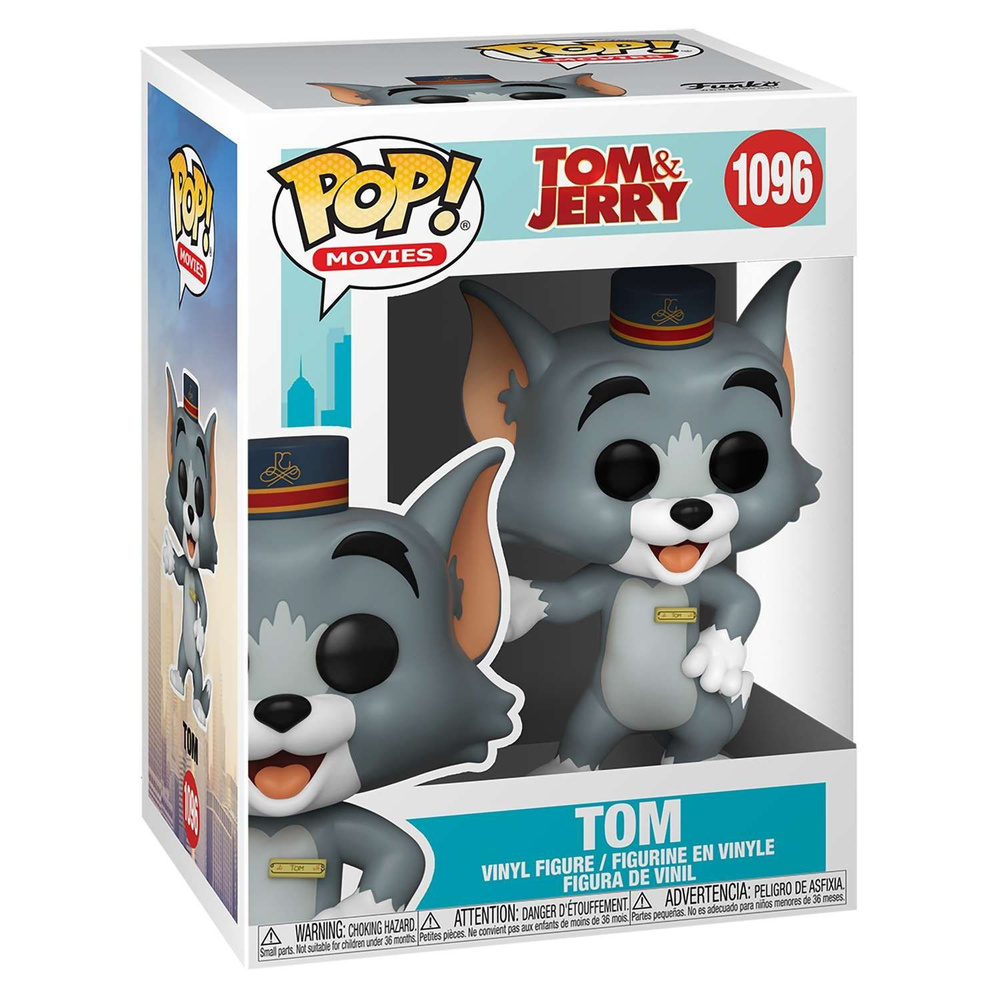 Фигурка Funko POP! Movies Tom & Jerry: Tom #1