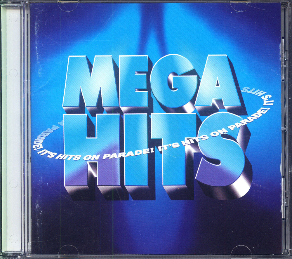 Mega Hits. Various (Japan, RCA, BVCP-762, 1994) CD диск #1