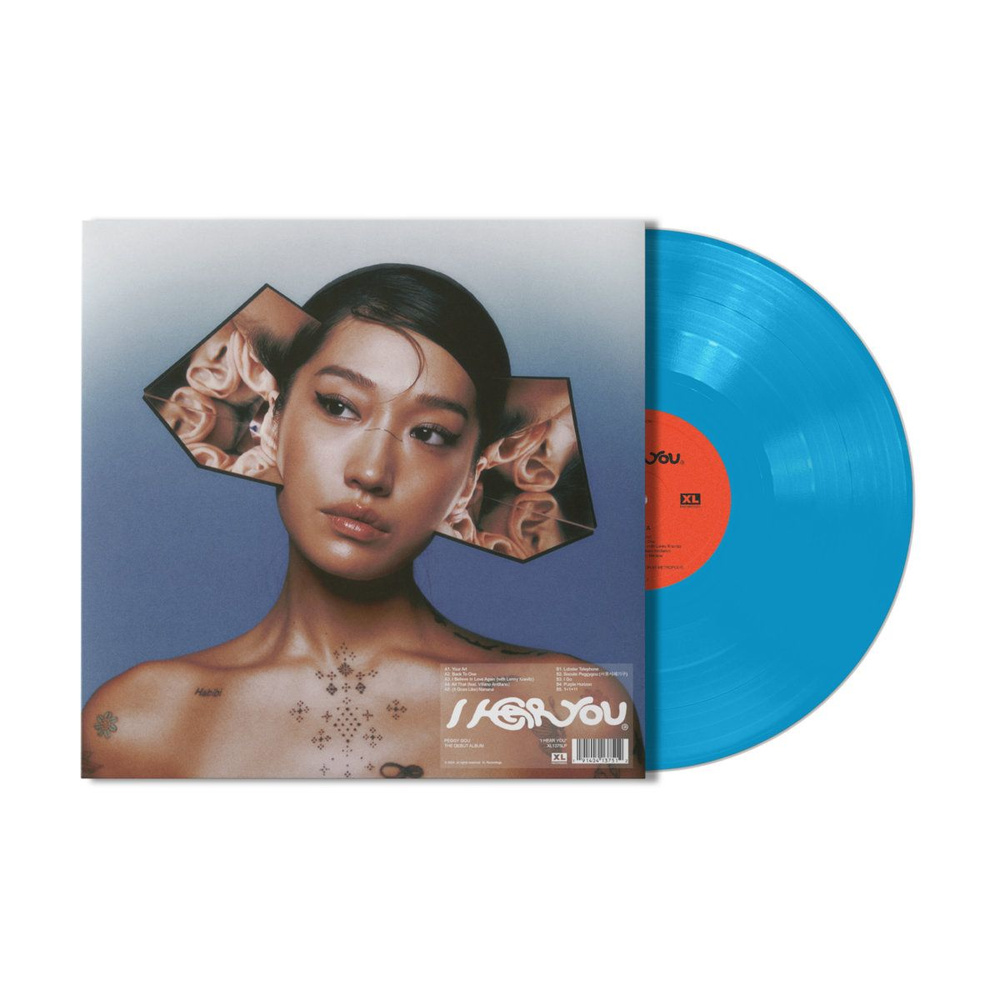 Виниловая Пластинка Peggy Gou - I Hear You Vinyl, LP, Album, Limited Edition, Blue #1