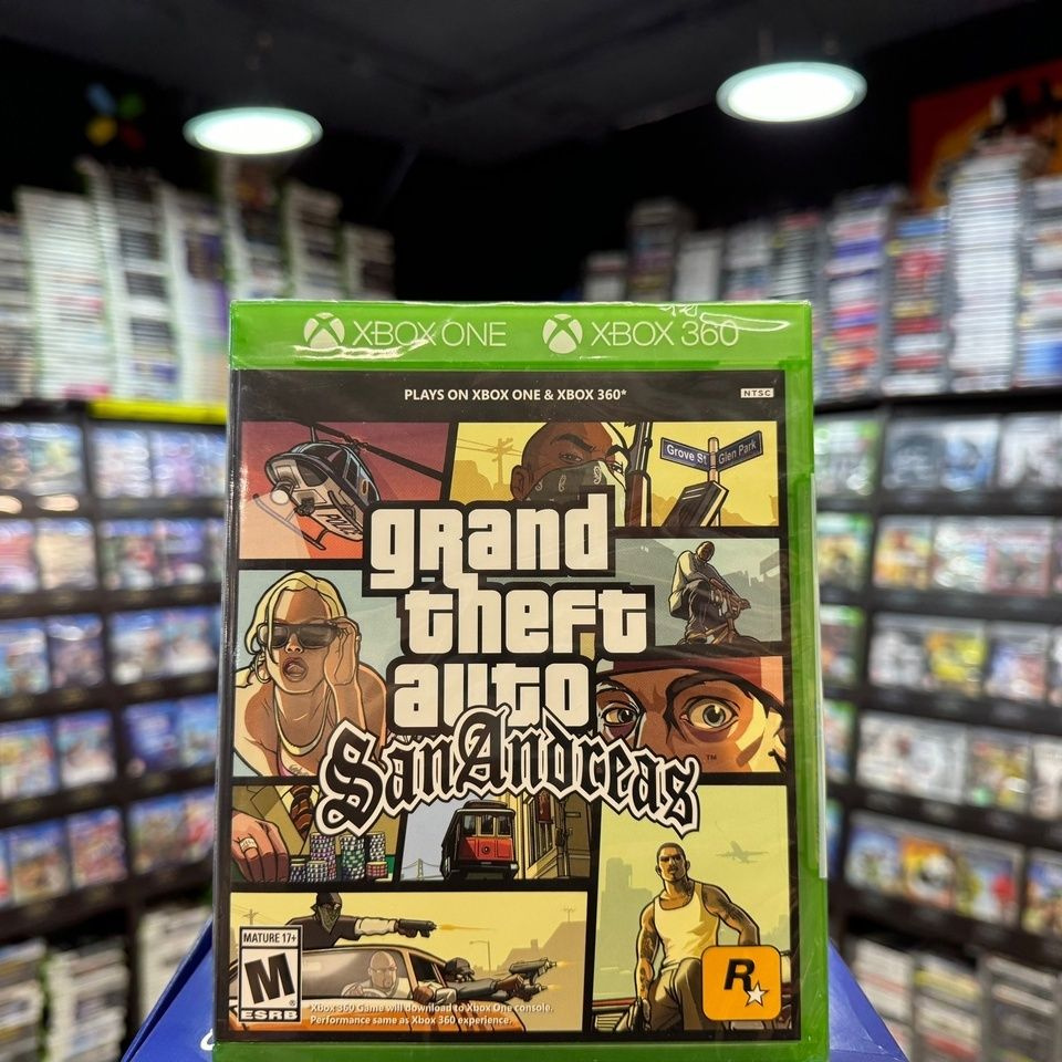 Игра GTA San Andreas (Xbox 360) #1