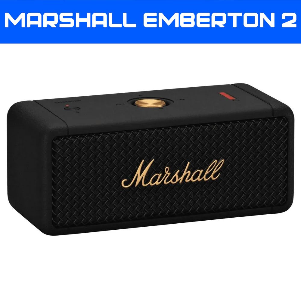 Портативная акустика Marshall Emberton 2, black, черный #1