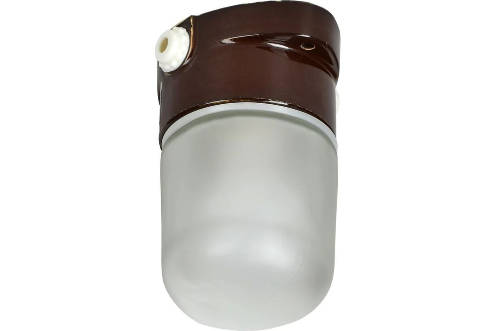 Светильник GENERICA TERMA термостойкий для бани и сауны НПБ 450-2 IP54 60Вт коричневый  #1