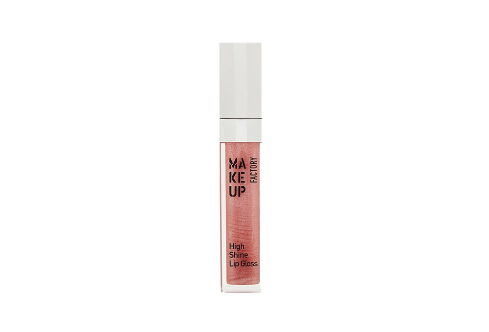 Блеск для губ с эффектом влажных губ Make Up Factory High shine lip gloss  #1