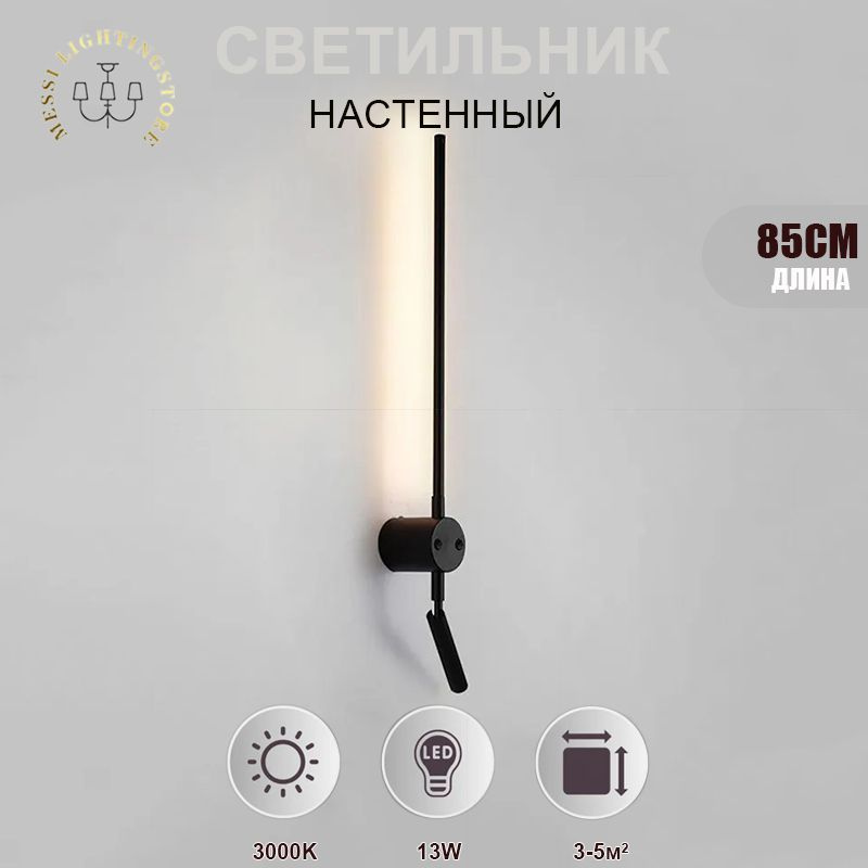 Настенный светильник, LED #1