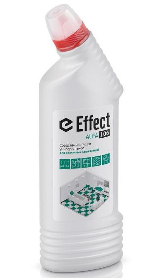 Средство для мытья сантехники Effect Alfa 106, концентрат, 0.75 л  #1