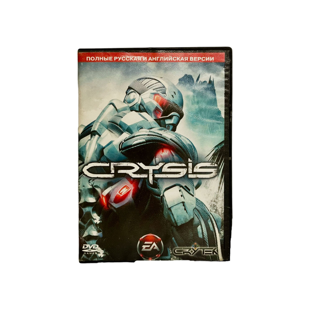 Игра Игра DVD-Rom Crysis (Shooter / Стрелялка, Crytek, 2007) (PC, Windows, Русская версия)  #1