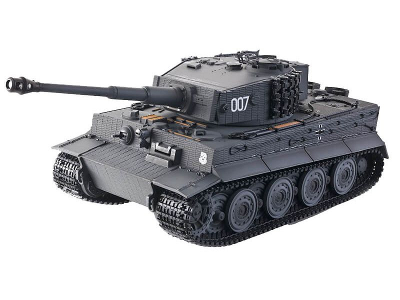 Радиоуправляемый танк Taigen 1/24 Tiger 1 (Германия, ранняя версия), для ИК боя, серый 2.4G RTR - TG3841-11-L-G #1