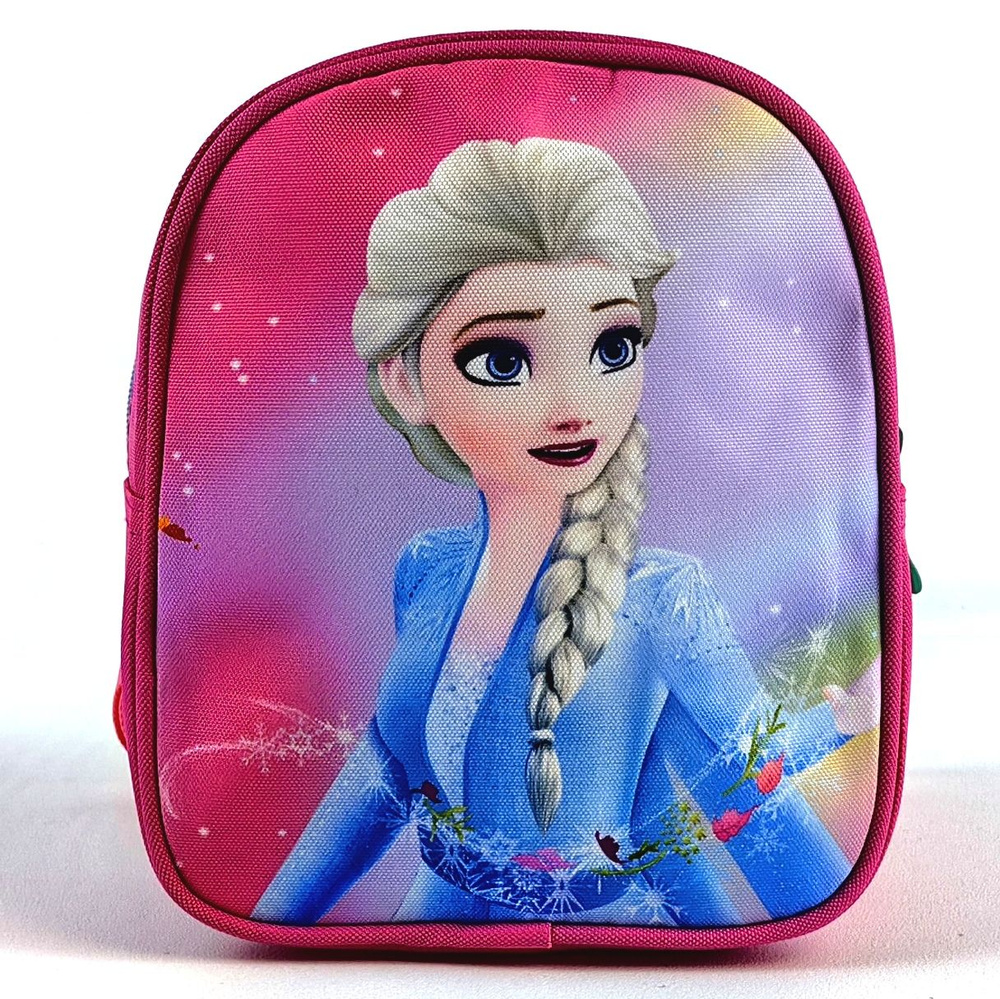 Рюкзак для девочки - Эльза из Холодного сердца, розовый #1