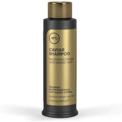 MTJ Caviar Shampoo - Многофункциональный антивозрастной шампунь с маслом черной икры.  #1