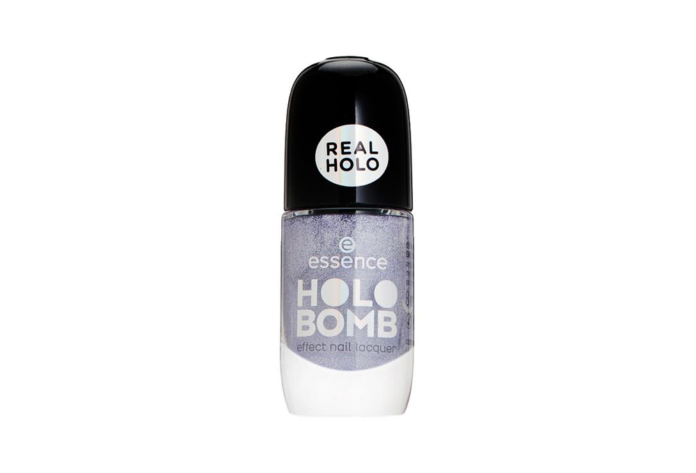 Лак для ногтей ESSENCE Holo bomb #1