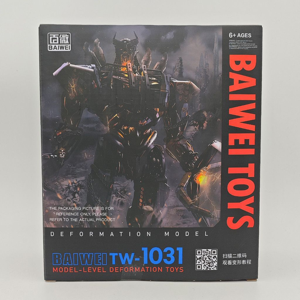 BAIWEI Трансформер TW1031 Scourge Восстание чудовищ Фильм 7 SS101 Скульптура движения  #1