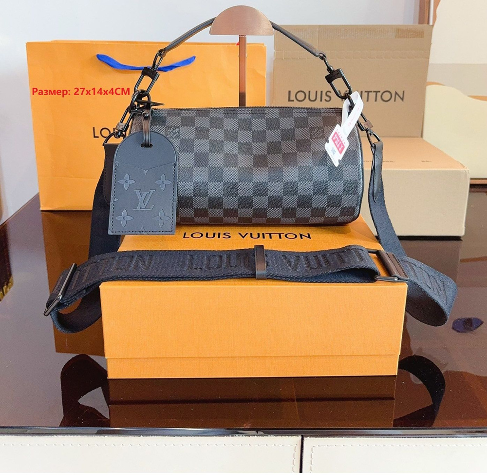 Louis Vuitton Сумка на плечо круглая #1