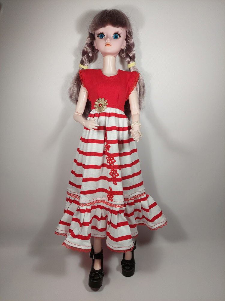 Одежда для шарнирных кукол BJD 1/3, рост 60 см #1