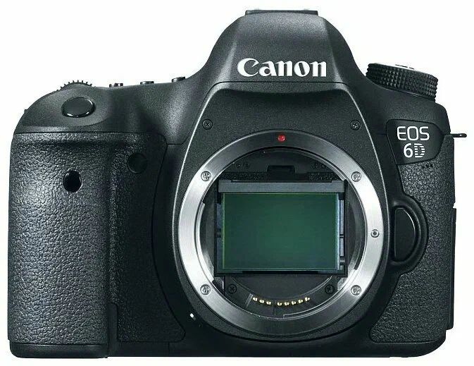 Зеркальный фотоаппарат Canon Eos 6D Body , черный #1