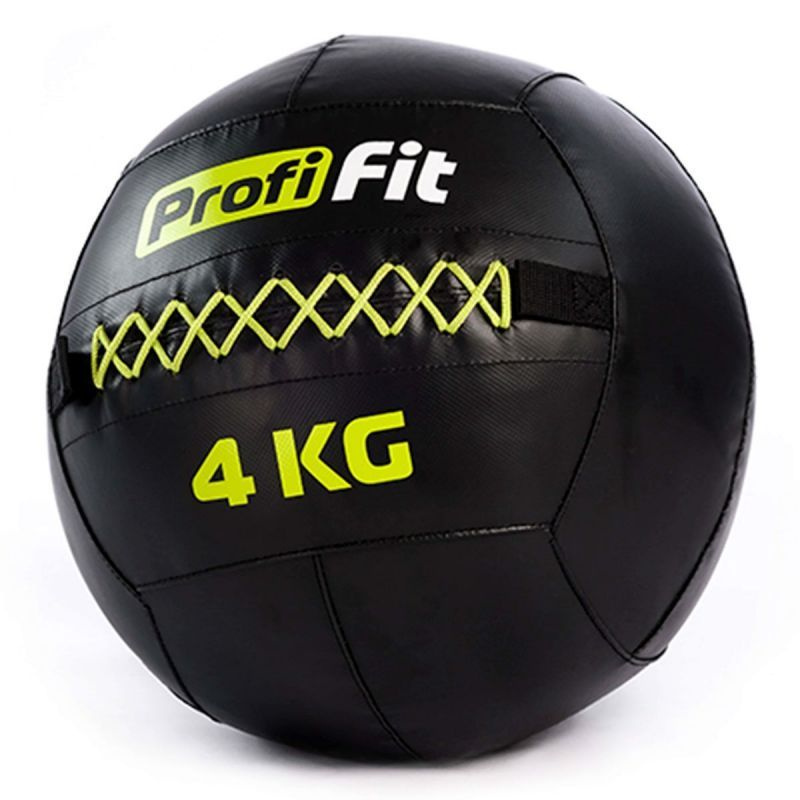 Медицинбол набивной (Wallball) PROFI-FIT 4 кг #1