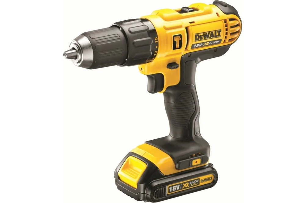 Аккумуляторная ударная дрель-шуруповерт DEWALT DCD776S2 #1