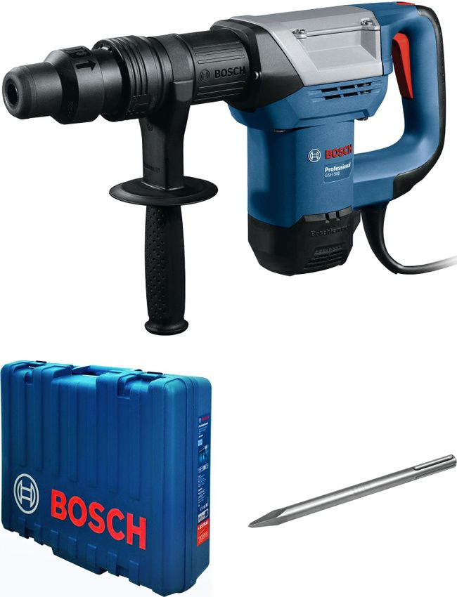 Инструменты Bosch GSH 500 SDS Max 1100 W 7.5 J #1