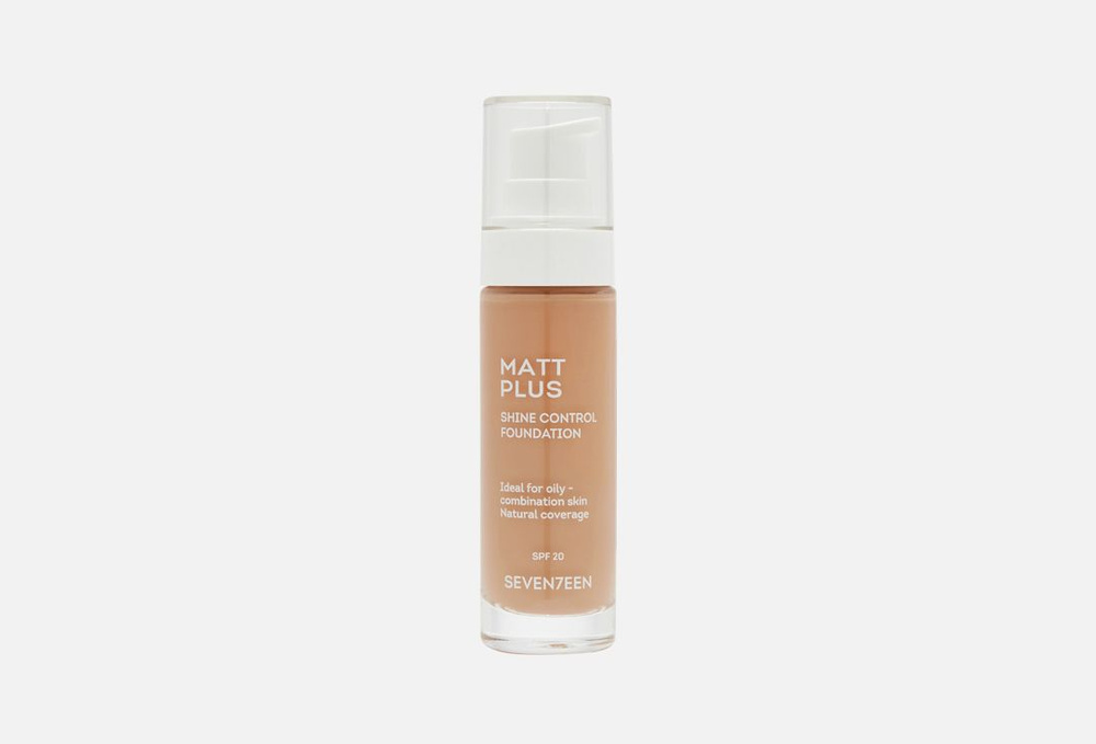 Тональный крем длительного действия SEVEN7EEN MATT PLUS LIQUID MAKE-UP SPF20 - 03  #1