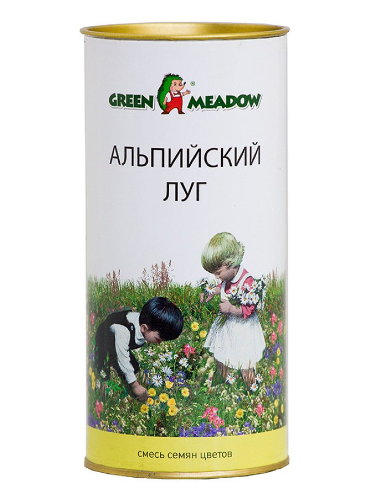 Смесь семян цветов GREEN MEADOW Альпийский луг 50 г #1