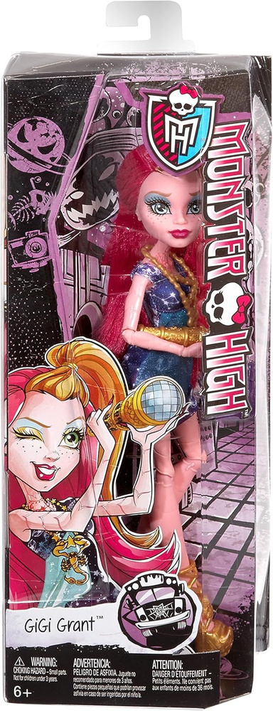 Monster High-S9 Малые скульптуры, Подарок коллекционера (Вышло из печати),Mattel  #1