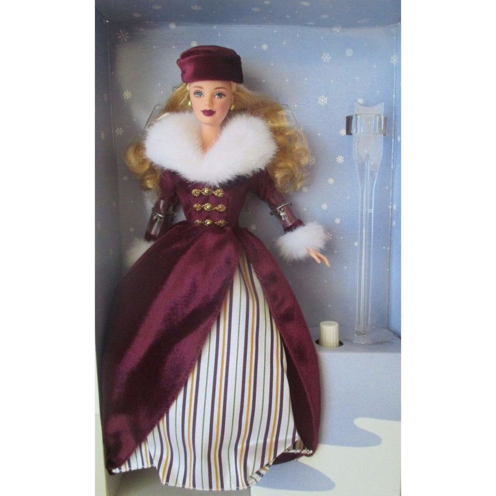 Кукла Барби коллекционная Barbie Vintage Victorian Ice Skater 2000 Специальный выпуск  #1