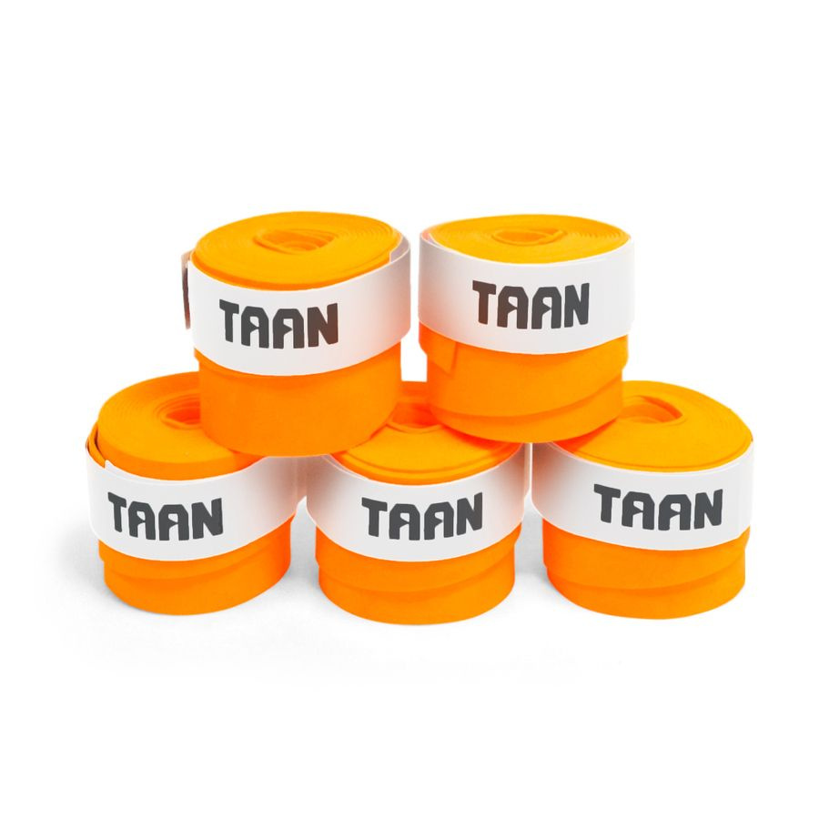 Обмотка для теннисных, бадминтонных ракеток Taan TW-800 5 штук Orange  #1