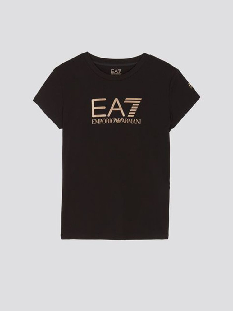 Футболка EA7 Train Shiny Girl Tee #1