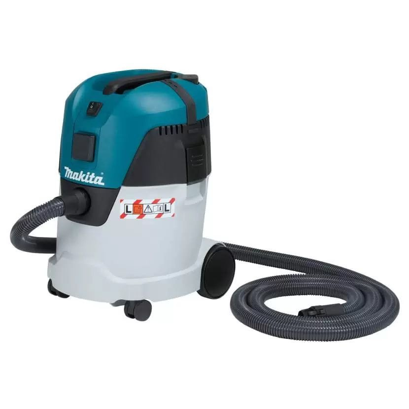 Профессиональный пылесос Makita VC2512L, 1000 Вт, бирюзовый #1