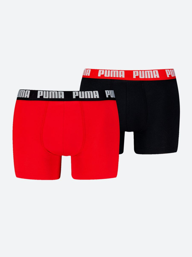 Комплект трусов PUMA Men Everyday Basic Boxer 2P, 2 шт #1