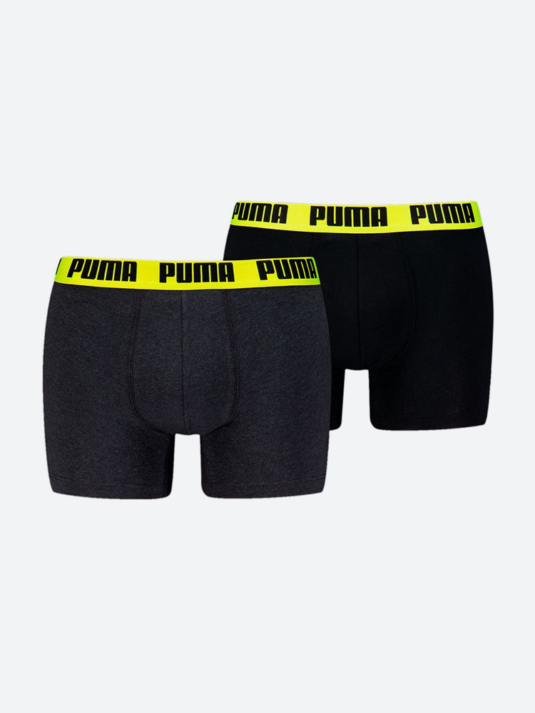 Комплект трусов PUMA Men Everyday Basic Boxer 2P, 2 шт #1