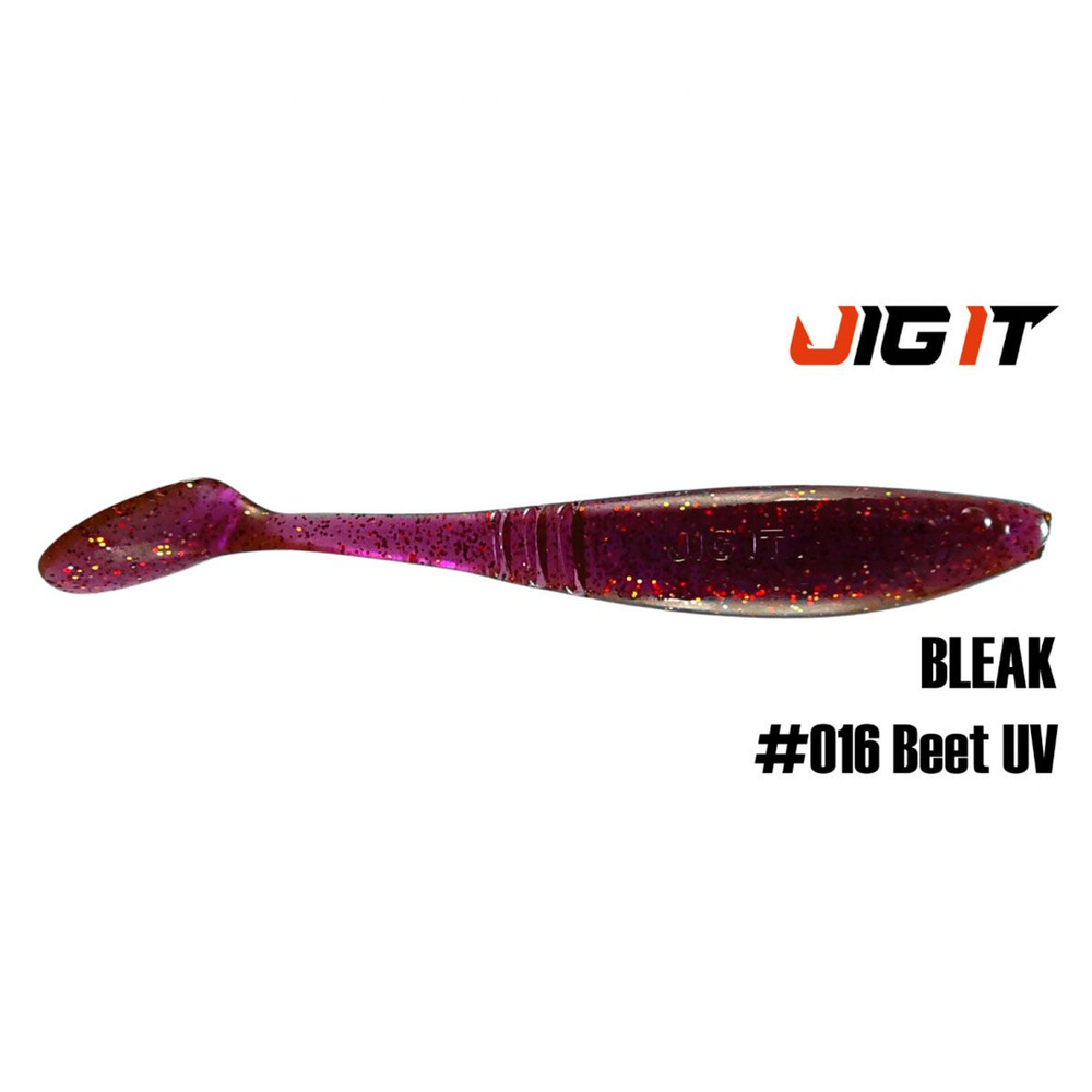 Приманка Силиконовая Jig It Bleak 3.4" 016 Squid (8 шт.) #1