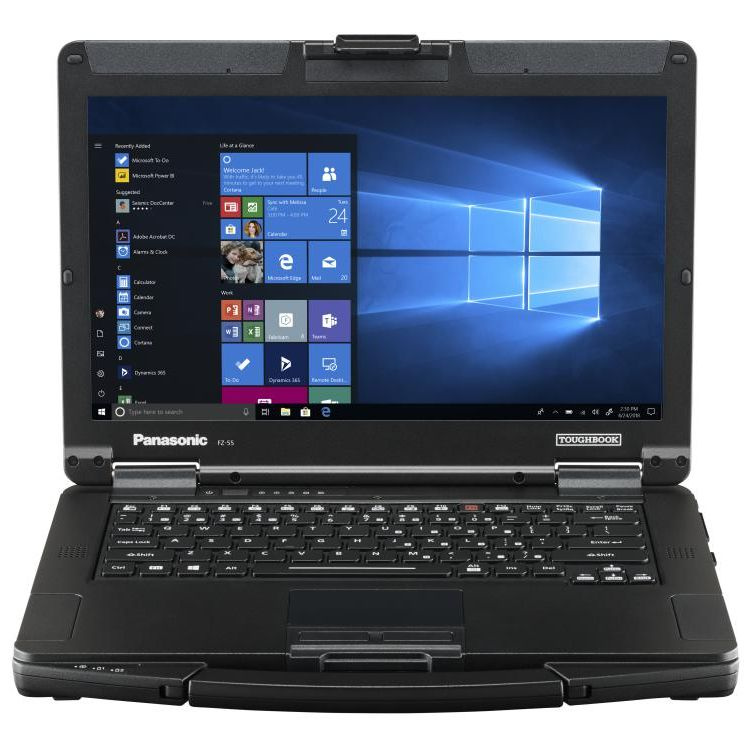 Panasonic FZ-55 Ноутбук 14", Intel Core i5-8365U, RAM 8 ГБ, SSD 256 ГБ, Intel HD Graphics, Windows Pro, #1