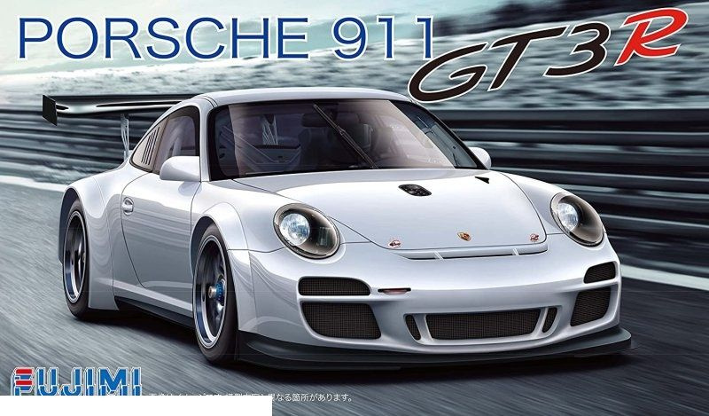 Сборная модель автомобиля FU12698 Porsche 911 GT3 R #1