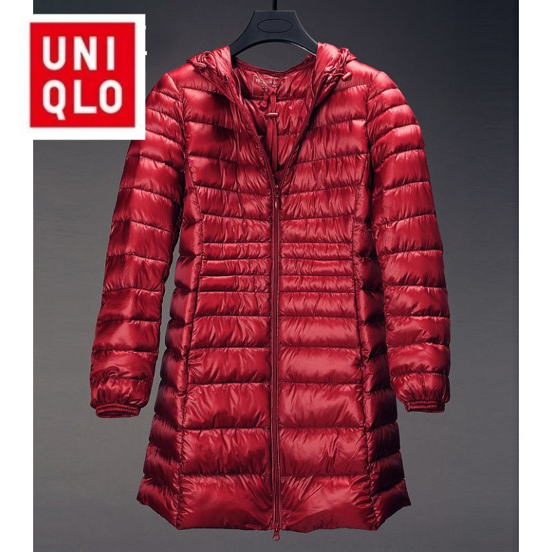 Пуховик Uniqlo #1