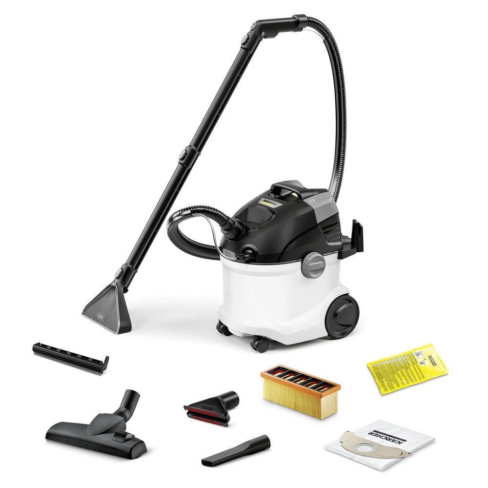 Karcher Моющий пылесос SE 5 *EU, белый #1