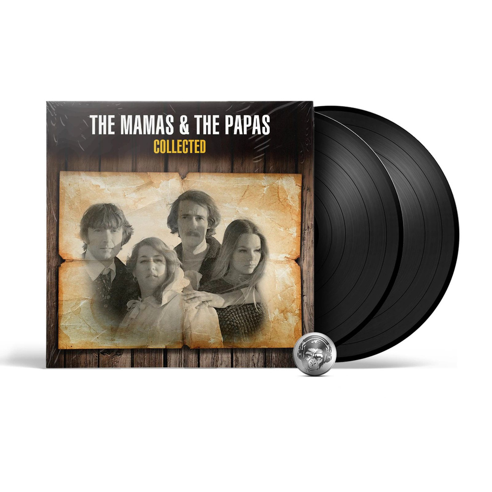 Виниловая пластинка The Mamas & The Papas - Collected (2LP) 2017 Music On Vinyl, Gatefold  #1