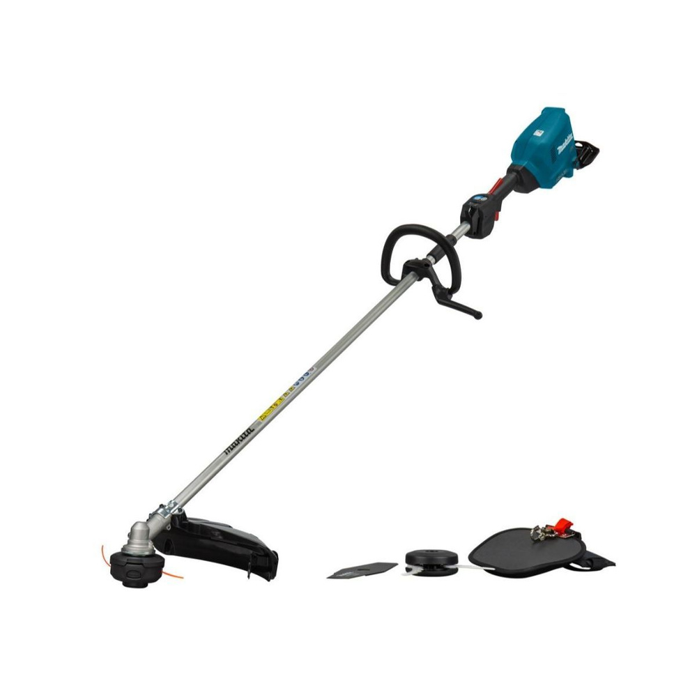 Аккумуляторная травокосилка Makita DUR369LZ 2х18в. 1000Вт (без акк. и З/У)  #1