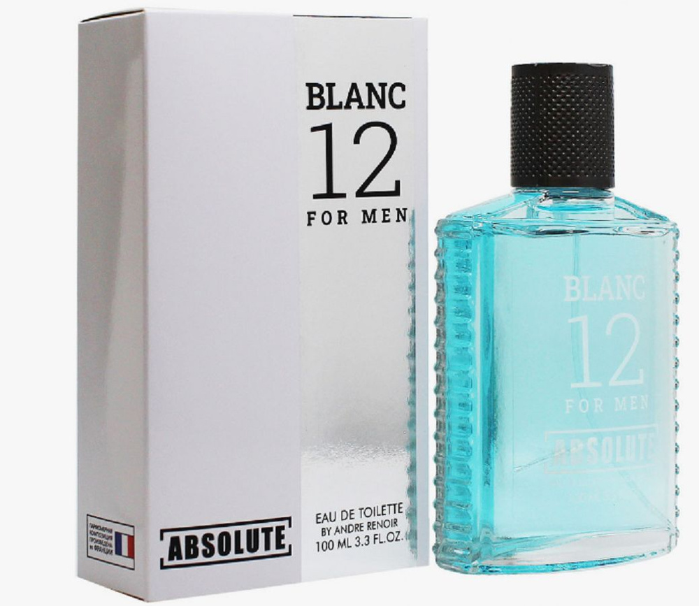 Delta Parfum Вода парфюмерная Туалетная вода Absolute Blanc 12 100 100 мл  #1