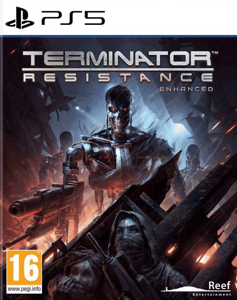 Terminator: Resistance Enhanced (русские субтитры) (PS5) Новый #1